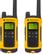MOTOROLA TLKR T80 Extreme Com-radio, 8 kanaler +121subtoner, IPx4, gul