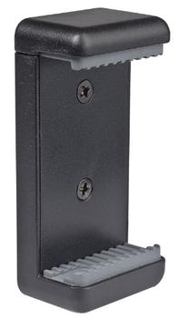 KAISER Smartphone Mount black with 2 tripod sockets 6015 (6015)