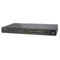PLANET L2+ 24-Port 100/1000X SFP + 