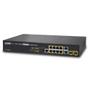PLANET Switch 10-p Gigabit 2xSFP 8xPoE+ Layer2+ PD-Alive Schedule B200W