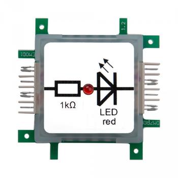 ALLNET Brick’R’knowledge LED rot (ALL-BRICK-0009)
