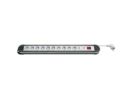MICROCONNECT 10-way Schuko Socket 1.4M (GRU001014)