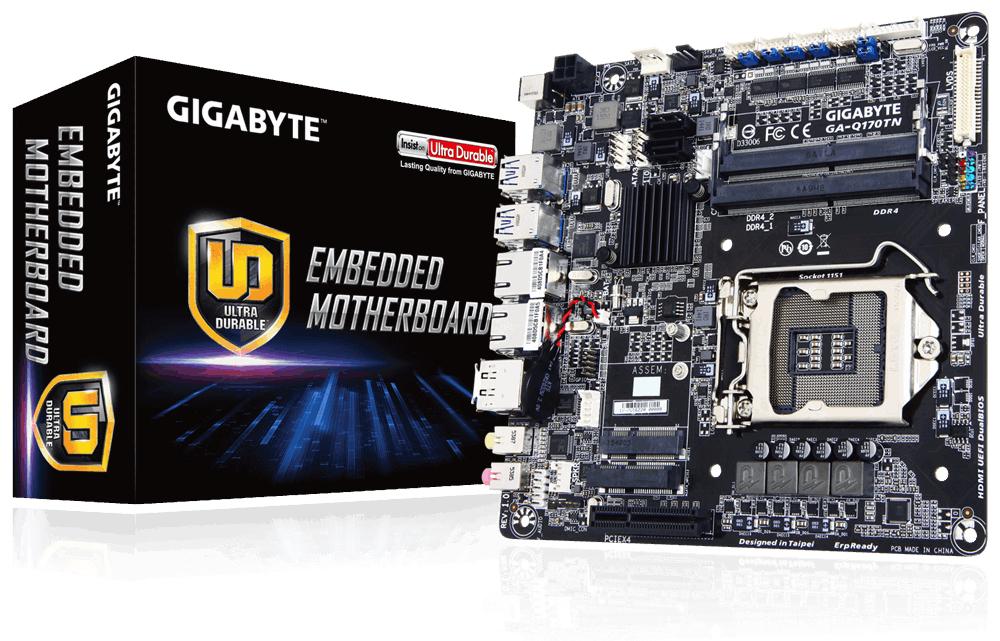 Материнская плата gigabyte h110