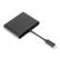 TARGUS USB-C Digital AV Multiport Adapter Black (B2b)