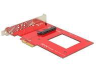 DELOCK PCI-Express x4 V3.0, U.2 SFF-8639, NVMe (89469)