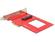 DELOCK PCI-Express x4 V3.0, U.2 SFF-8639, NVMe (89469)