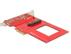 DELOCK PCI-Express x4 V3.0, U.2 SFF-8639, NVMe