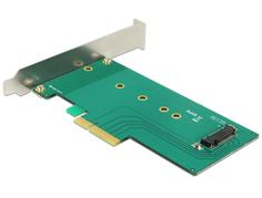 Delock PCI Express x4 Card > 1 x internal NVMe M.2 - Diskkontroller - M.2 Card - PCIe 3.0 x4