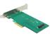 DELOCK kontrollerkort,  PCI-E x4, 2xM.2SATA M eller B+M