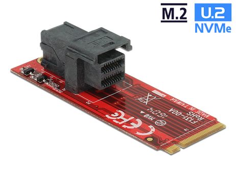 DELOCK Adapter M.2 Key M >SFF-8643 NVMe (62721)