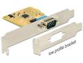 DELOCK PCI-Express kontrollerkort, 1xRS-232 hane, SUN2212 Chipset