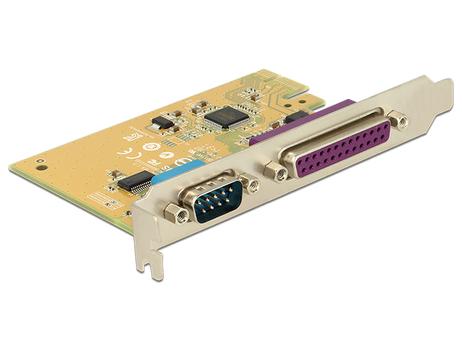 DELOCK PCI Express Card >1 x Serial +1 x Parallel (89446)