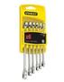 STANLEY FatMax ring-combination wrench set - 6-pieces - 4-94-646