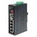 PLANET Konverter 4x10/100 <> VDSL2 Coax Industriell IP30 Ethernet over Coax