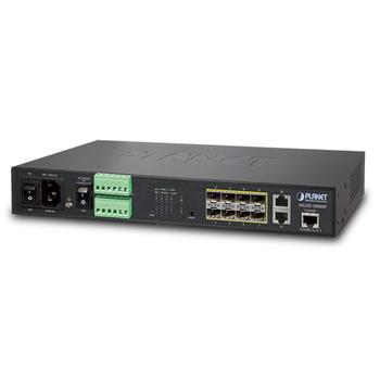 PLANET 13" 8-Port 100/ 1000Base-X (MGSD-10080F)