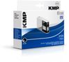 KMP E133 Tintenpatrone schwarz kompatibel mit Epson T7021
