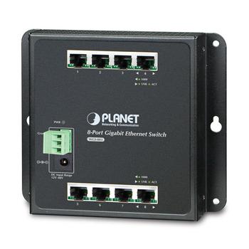 PLANET IP30 8-P Gigabit Wall-mount (WGS-803)