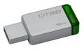 KINGSTON 16GB USB 3.0 DATATRAVELER 50 METAL/ GREEN EXT (DT50/16GB)