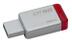 Kingston 32GB USB3.0 DataTraveler50 Metal/Red