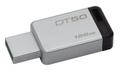 KINGSTON 128GB USB3.0 DataTraveler 50 Metal/ Black (DT50/128GB)
