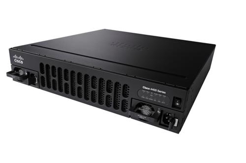 CISCO o Integrated Services Router 4321 - Unified Communications Bundle - router - 1GbE - WAN ports: 2 - rack-mountable (ISR4321-V/K9)