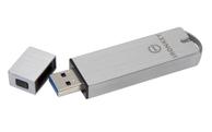 Kingston IronKey Basic S1000 - USB-flashstasjon - 32 GB - TAA-samsvar (IKS1000B/32GB)