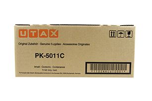 UTAX "Toner PK-5011C Cyan (1T02NRCUT0) VE 1 StÃ¼ck fÃ¼r P-C3060MFP,  P-C3061DN,  P-C3065 MFP" (1T02NRCUT0)