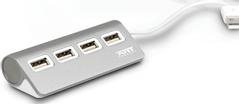 PORT DESIGNS USB HUB 4 PORTS 2.0 NS