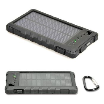 PORT DESIGNS Solar Powerbank Battery 8000 mAh /900114 (900114)