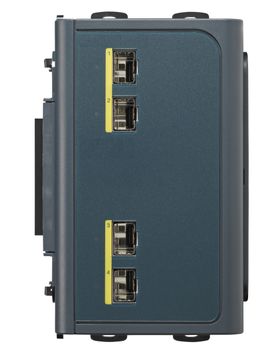 CISCO Expansion SFP Module - Expansion module - 100Mb LAN - 4 ports - for Industrial Ethernet 3000 Series (IEM-3000-4SM=)