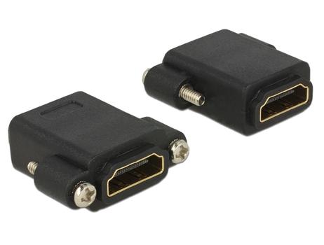 DELOCK HDMI Adapter Delock A -> A Bu/Bu Einbau (85125)