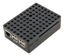 MULTICOMP Legobox for Raspberry Pi Svart