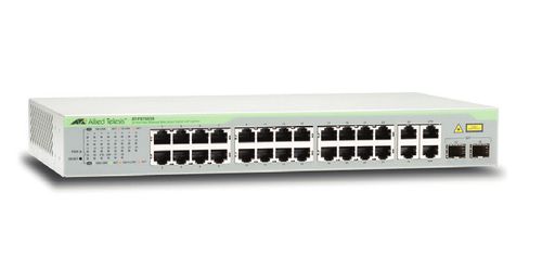 Allied Telesis ALLIED FS750 Series - WebSmart Layer 2 Fast Ethernet Switches (AT-FS750/28-50)