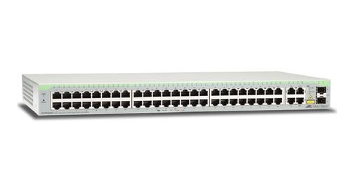 Allied Telesis ALLIED FS750 Series - WebSmart Layer 2 Fast Ethernet Switches (AT-FS750/52-50)