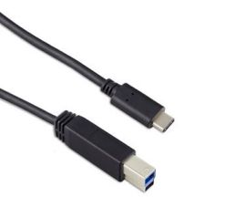 TARGUS USB-C To USB-Micro (_) B 10Gbps High Speed Gen 3_1 (1m Cable 3a) Black (ACC924EUX)