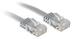 LINDY U/UTP Flat PatchCord Cat6. CU. Grey. 2.0m Factory Sealed
