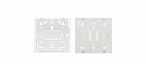 KRAMER Veggboks Decora 121x119x48 Hvit 2G (OWB-2G/D)