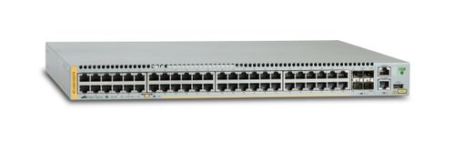 Allied Telesis s AT x930-52GTX - Switch - L3 - Managed - 48 x 10/ 100/ 1000 + 4 x 10 Gigabit SFP+ - rack-mountable (AT-X930-52GTX)