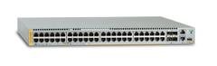 Allied Telesis ALLIED 48x10/100/1000BASE-TX PoE+ ports 2x SFP+ ports 2x SFP+/Stack ports 1x Expansion module and dual hotswap PSU bays