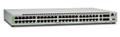 Allied Telesis ALLIED Gigabit Ethernet Managed switch with 48 ports 10/100/1000T ports 2 SFP/Copper combo ports 2 SFP/SFP+ uplink slots single