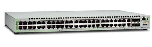 Allied Telesis ALLIED Gigabit Ethernet Managed switch with 48 ports 10/ 100/ 1000T ports 2 SFP/ Copper combo ports 2 SFP/SFP+ uplink slots single (AT-GS948MX-50)