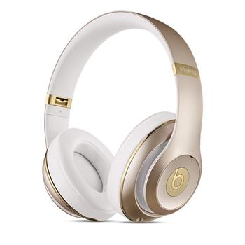 APPLE BEATS STUDIO WIRELESS OVER-EAR HEADPHONES - GOLD IN (MHDM2ZM/B)