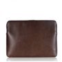 KNOMO BARBICAN LEATHER Sleeve - 13inch BROWN