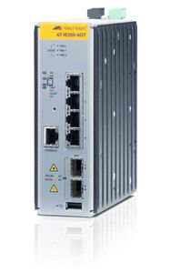 Allied Telesis Managed Industrial switch with 2 x 100/1000 SFP,  4 x 10/ 100/ 1000T,  no Wifi (AT-IE200-6GT-80)