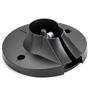 CHIEF MFG CPA116 | Pin Connection Flat Ceiling Plate | Ceiling plate | Max 34kg | Musta