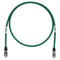 PANDUIT Cat 6A S/FTP green 7m AWG 26 , RapidID , high performance