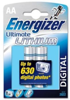 ENERGIZER 1x2 ENERGIZER Ultimate Lithium (639154)