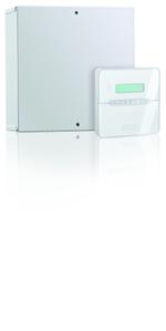 ABUS AZ4000, Telefonlinje,  -10 - 40 °C, Hvid, Knapper, LCD, Acrylonitrilbutadienstyren,  Metal (AZ4000)
