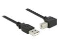 DELOCK USB 2.0 USB-kabel 50cm Sort (84809)