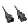 LINDY 2m IEC Extension Cable IEC C14 to IEC C13 Factory Sealed